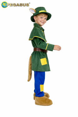 VOLPE DI PINOCCHIO BAMBINO